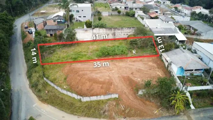 Terreno à venda no Jardim Rondinha  Campo Largo/PR