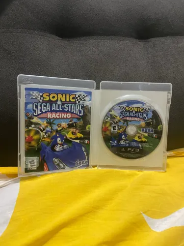 Sonic & SEGA All-Stars Racing para Ps3