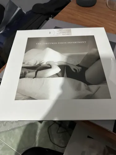 Vinil Taylor Swift - The Tortured Poets Department (The Manuscript) - Ghost White