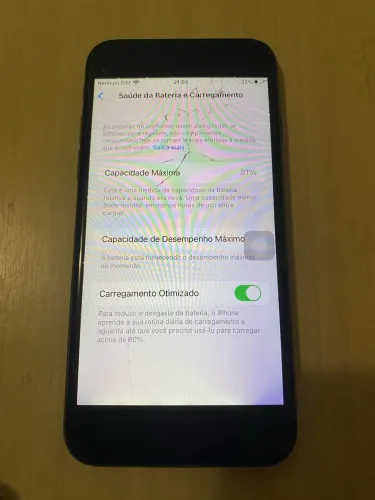 iPhone 8 64GB Funcionando - Com Defeitos