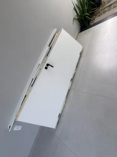 Porta semi usada