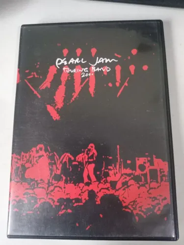 DVD PEARL JAM TOURING BAND 2000