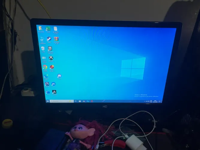 Monitor 20 polegadas HQ com hdmi
