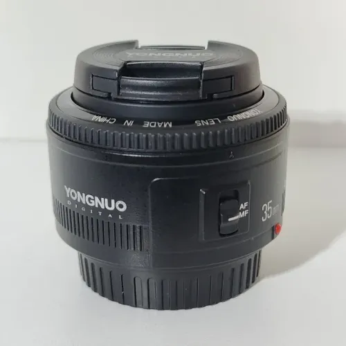 Lente Yongnuo 35mm f/2 para Canon