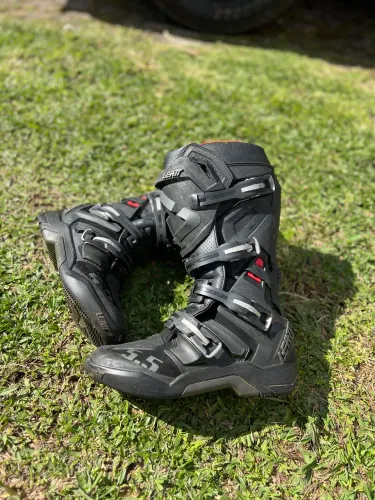 Bota moto trilha LEATT 5.5