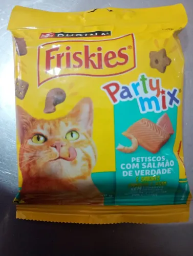 Friskies Party Mix Salmão