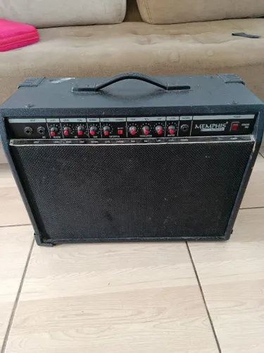 Amplificador dois alto falantes 50w  *ACEITO OFERTAS*