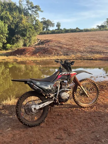 Xr 200 trilha 