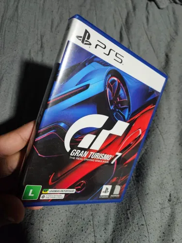 Jogo Gran Turismo 7 PS5 - Mídia Física (Novo/Testado)