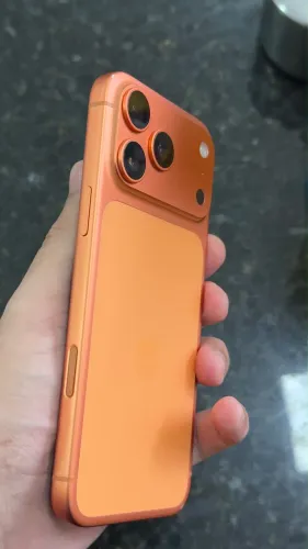iphone 17 pro max 256gb laranja
