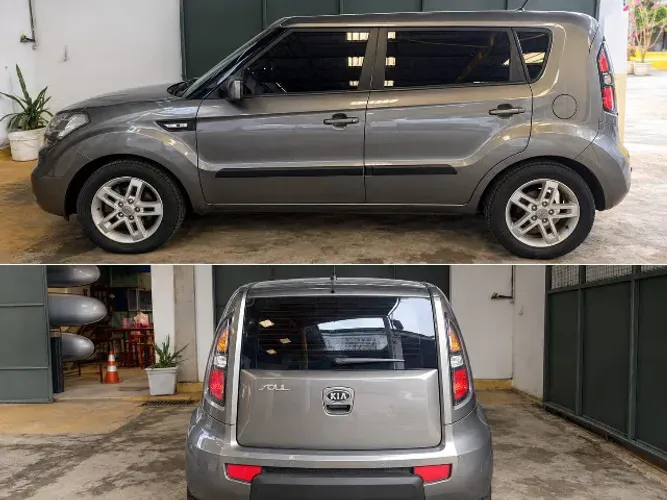 Kia Motors Soul 1.6/ 1.6 16V Flex Mec. 2011