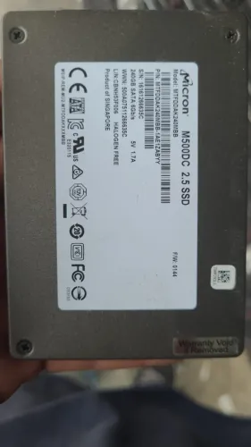 Ssd 240gb sata Micron