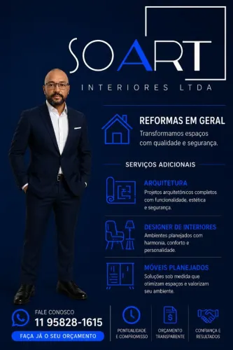 Pintor, encantador, Azulejista, eletricista.