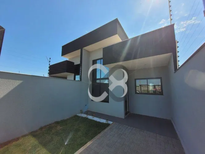 Casa com 3 dormitórios à venda, 82 m² por R$ 370.000,00 - Jardim Portal de Itamaracá - Lon