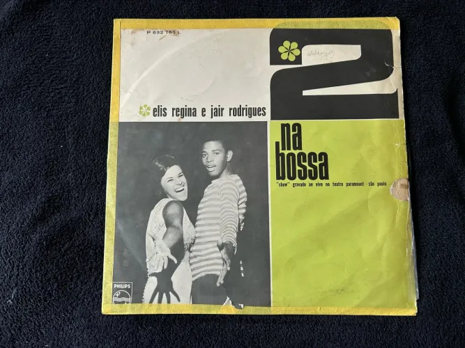Vinil 2 Na Bossa - Elis Regina e Jair Rodrigues