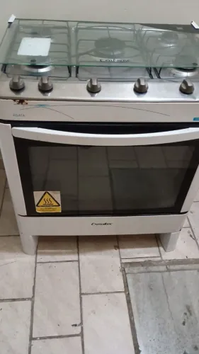 Vendo fogão Esmaltec 5boca RJ 