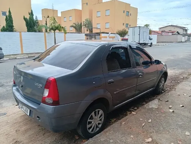 Renault Logan Expres./exp. UP Hi-flex 1.0 16V 4P 2008