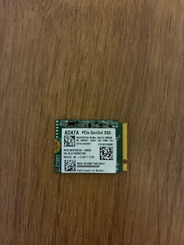 SSD ADATA 256GB