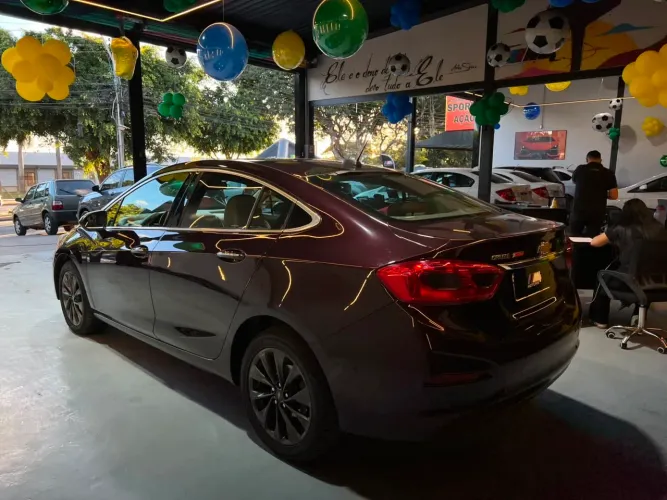 Chevrolet Cruze LTZ 1.4 16V Turbo Flex 4P Aut. 2017