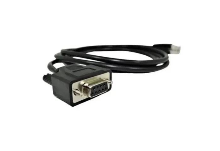 Cabo Console Serial Db9 Fêmea X Rj45 Macho