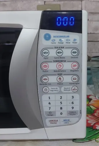 Microondas 20 Litros Electrolux