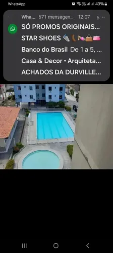 Norte Brasileiro, Vendo no Edifício, apro MOBILIADO, C/ 2/4 s/1 suite