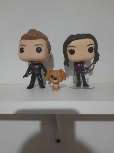 Funkos Pop Gavião Arqueiro (sem Caixa)