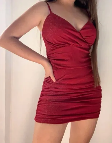 Vestido curto festa