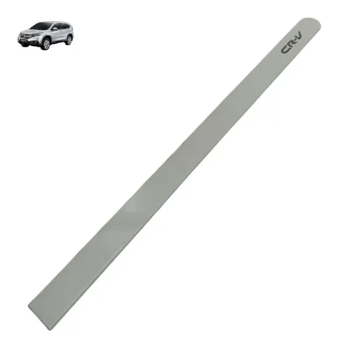 Friso Aplique Porta Dianteira Direita Honda Crv 2016 2015 14 Branco