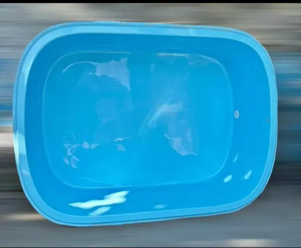 Piscina de fibra