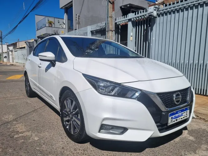 Nissan Versa Advance 1.6 16V Flex AUT 2021