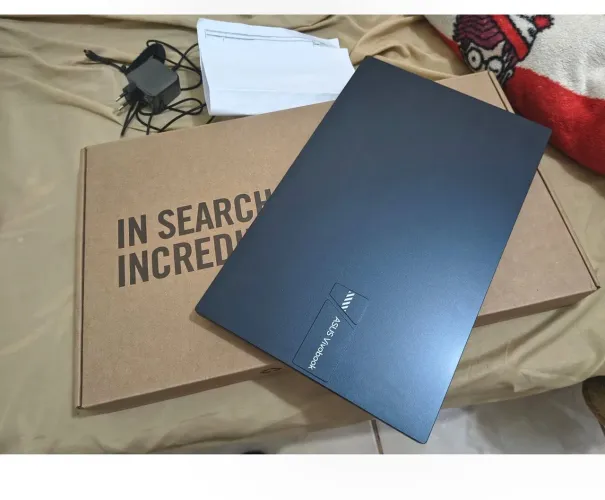 NOTEBOOK ASUS VIVOBOOK, CORE I5,COM POUCO TEMPO DE USO, COM NOTA FISCAL