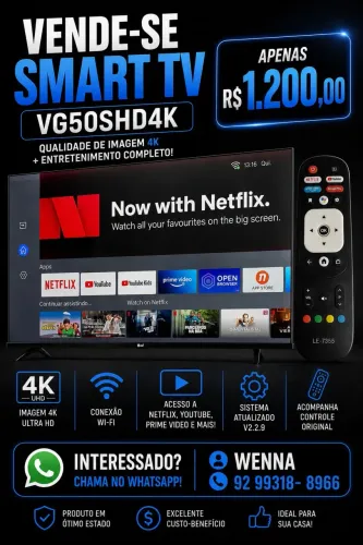TV 50 polegadas