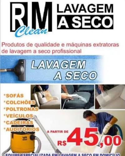 Lavagem a seco 