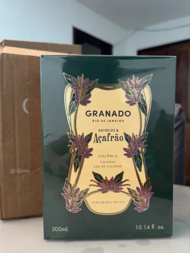 Granado Baunilha e Açafrão Novo 300ml