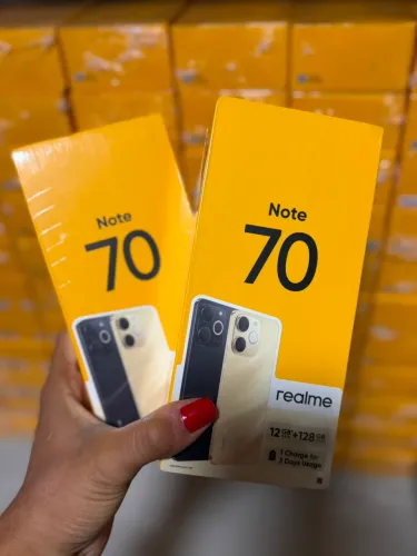 CELULAR NOTE 70 REALME LACRADO
