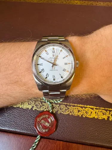 Rolex Air King precision