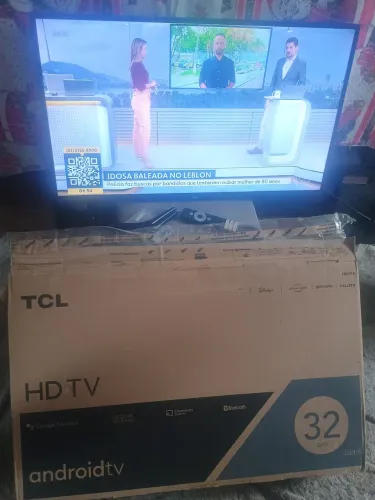 SMART TV TCL 32" Android TV