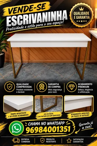 mesa escrivaninha nova