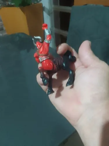 Action figure chap mei sem a lança estado bom