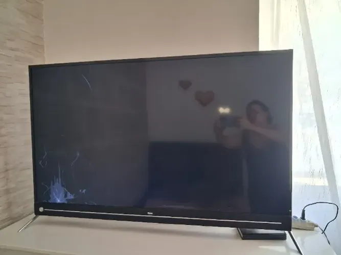 Televisão com defeito 