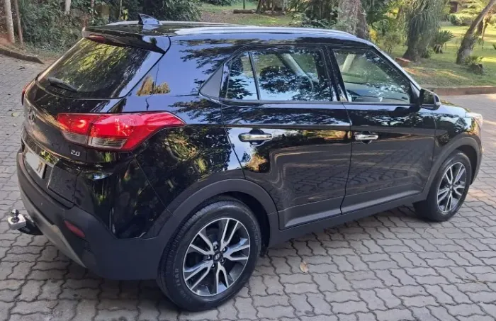 Hyundai Creta Prestige 2.0 16V Flex Aut. 2018