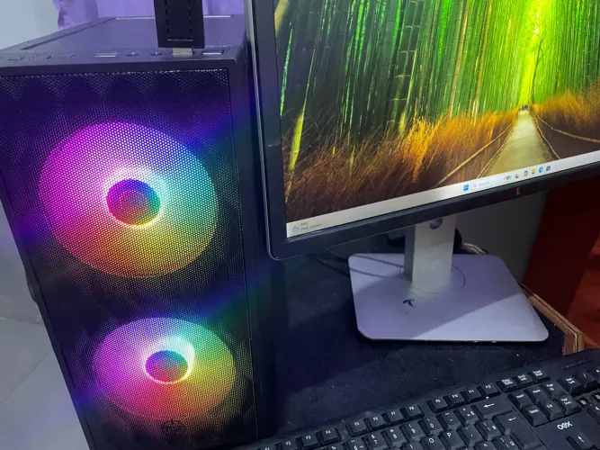 Computador Gamer -i7-16gb RAM-Monitor 22