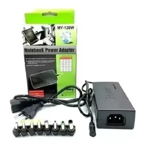 Fonte Universal Notebook Carregador Bivolt Laptop Computador - Envio Imediato