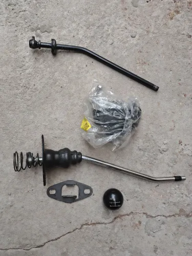 Alavanca de Marcha para Fusca e Aircooled, com Kit de Engate Rápido com alavanca de brinde