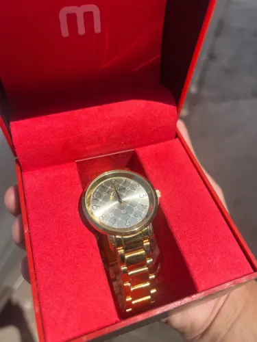 Relógio feminino mondaine original lacrado