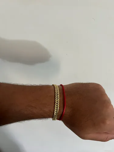 Pulseira de ouro 18k