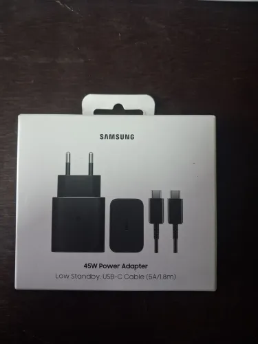 (ORIGINAL) - Carregador de parede Super Rápido 45W (Cabo USB-C)
