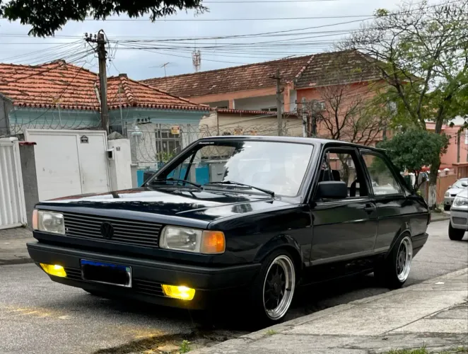 Volkswagen Voyage C/cl/fox 1.6 (álcool) 1994