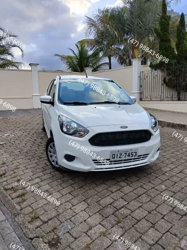 Ford KA 1.0 Se/se Plus Tivct Flex 5P 2018
